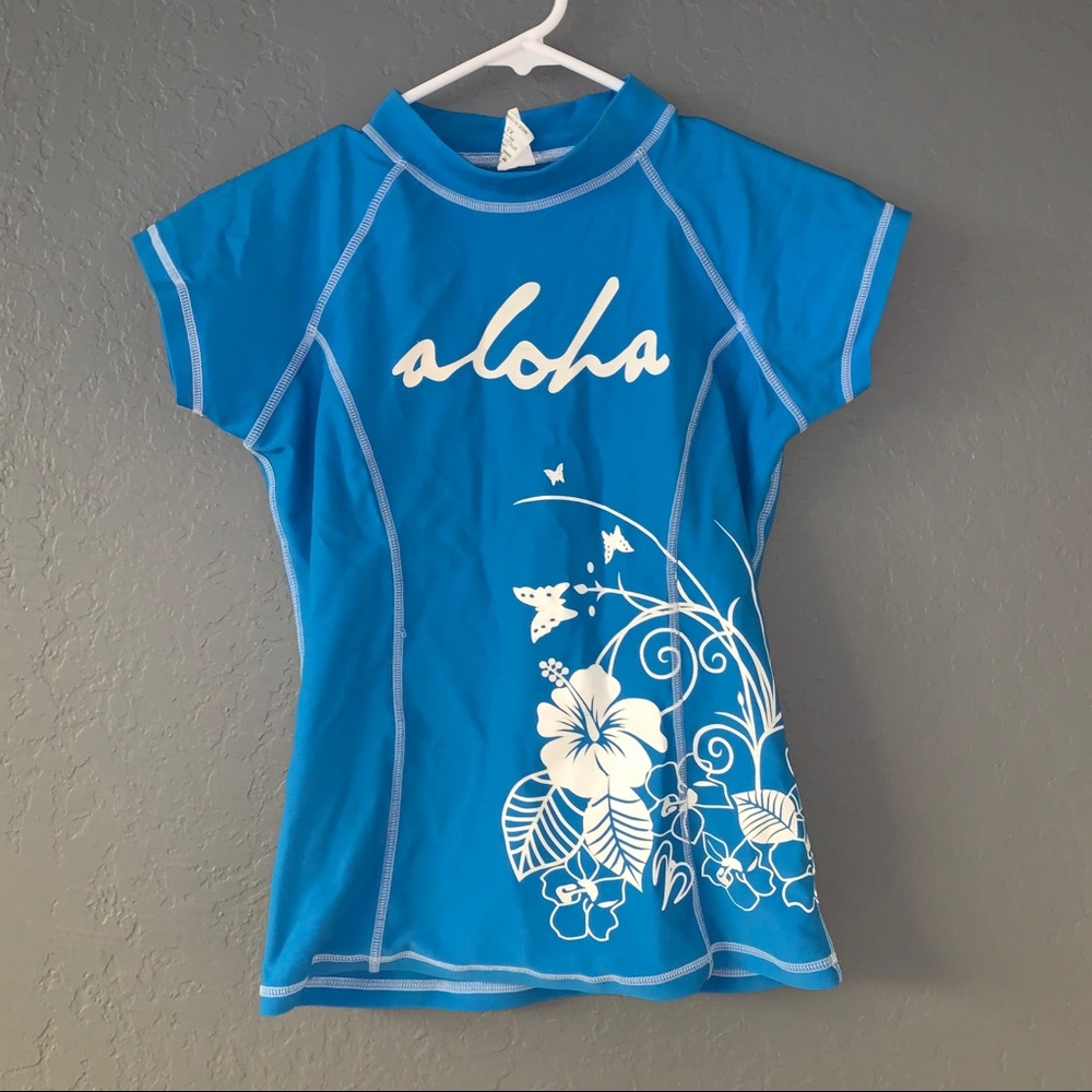 Short Sleeve Rash Guard